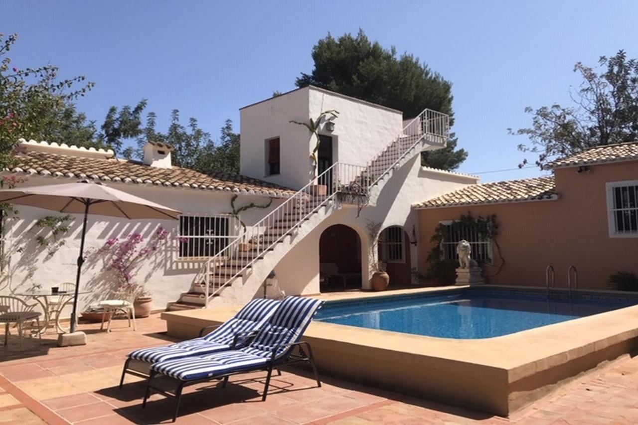 La Cortijera Villa Benidoleig Ngoại thất bức ảnh