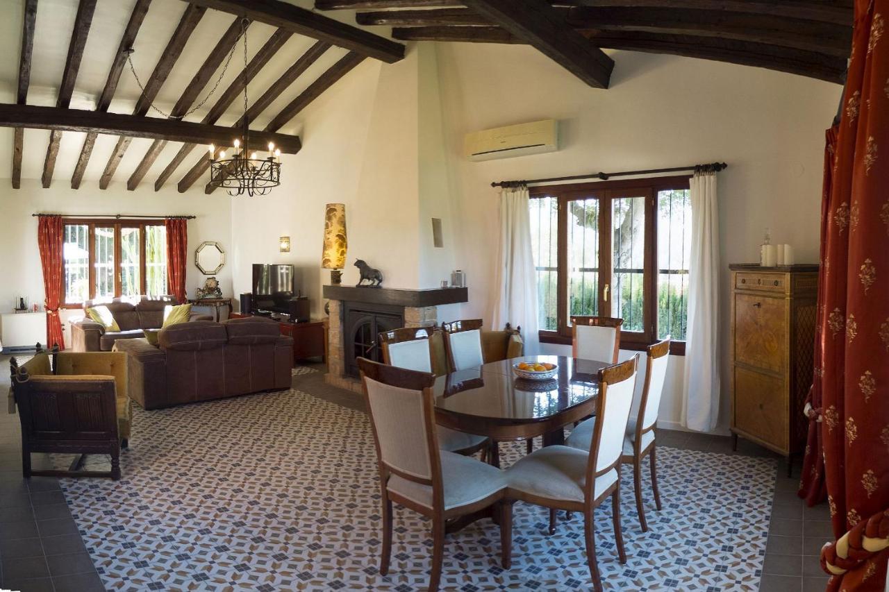 La Cortijera Villa Benidoleig Ngoại thất bức ảnh