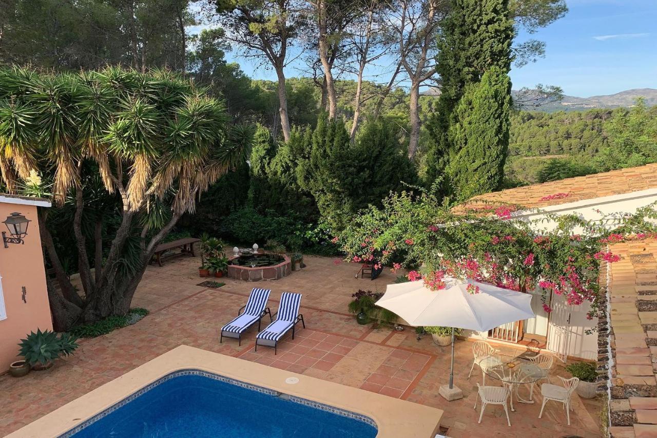 La Cortijera Villa Benidoleig Ngoại thất bức ảnh