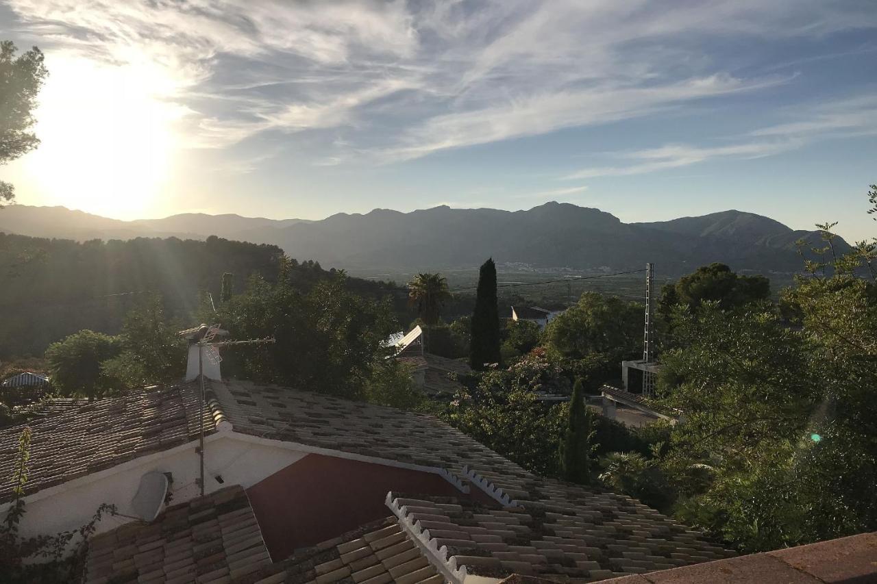 La Cortijera Villa Benidoleig Ngoại thất bức ảnh