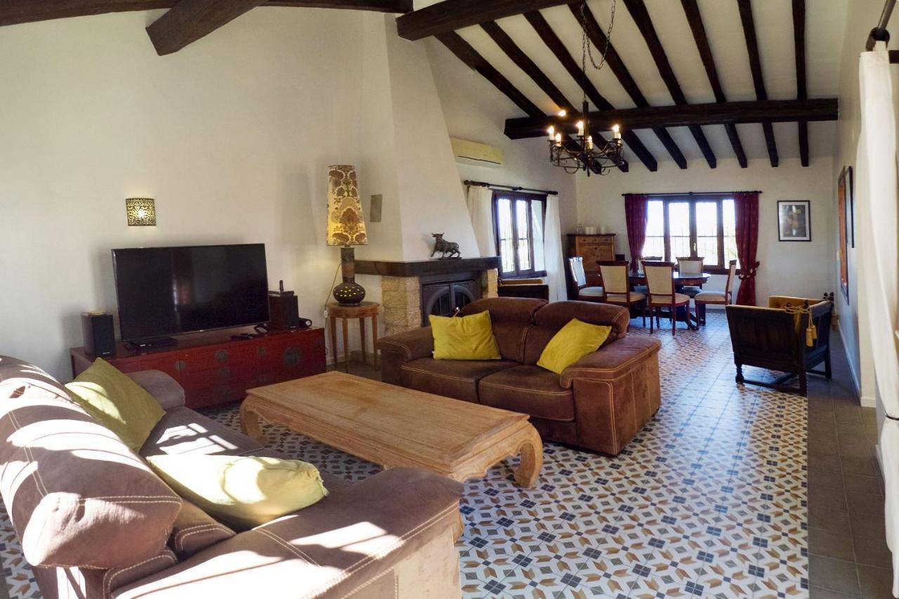 La Cortijera Villa Benidoleig Ngoại thất bức ảnh